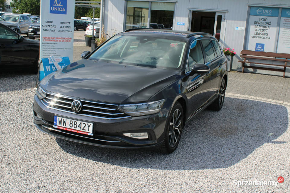 Volkswagen Passat DSG Business Gwarancja SalonPL mazowieckie Warszawa