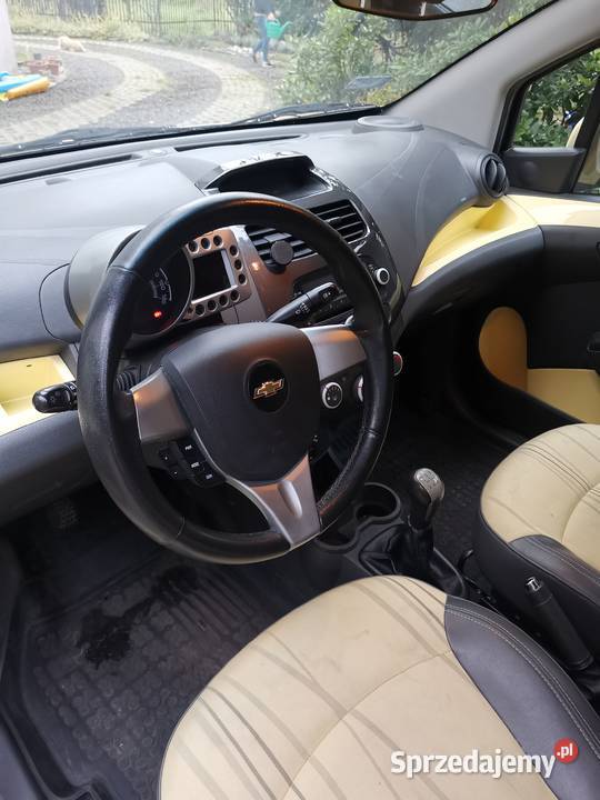 Chevrolet Spark III 2013 full 13 benzyna LPG Spark sprzedam