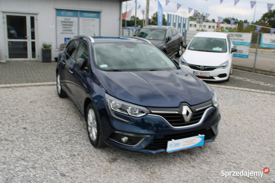 Renault Megane Blue Dci Fvat Gwarancja Limited 4/5 mazowieckie Warszawa sprzedam