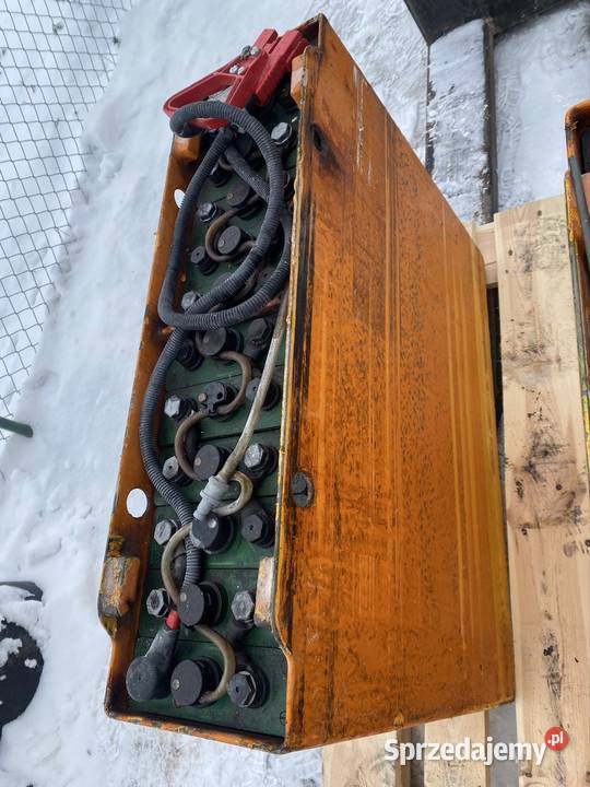 Zestaw baterii hoppecke prostownik Oborniki sprzedam