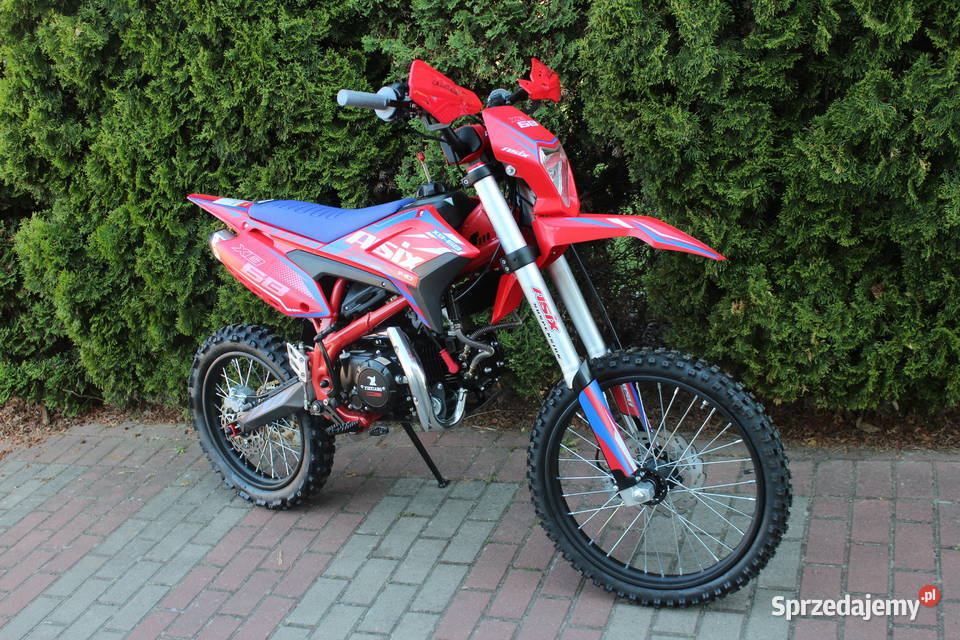 Cross 140 koła ASIX XB 68 1619 4 biegi raty na Goleniów