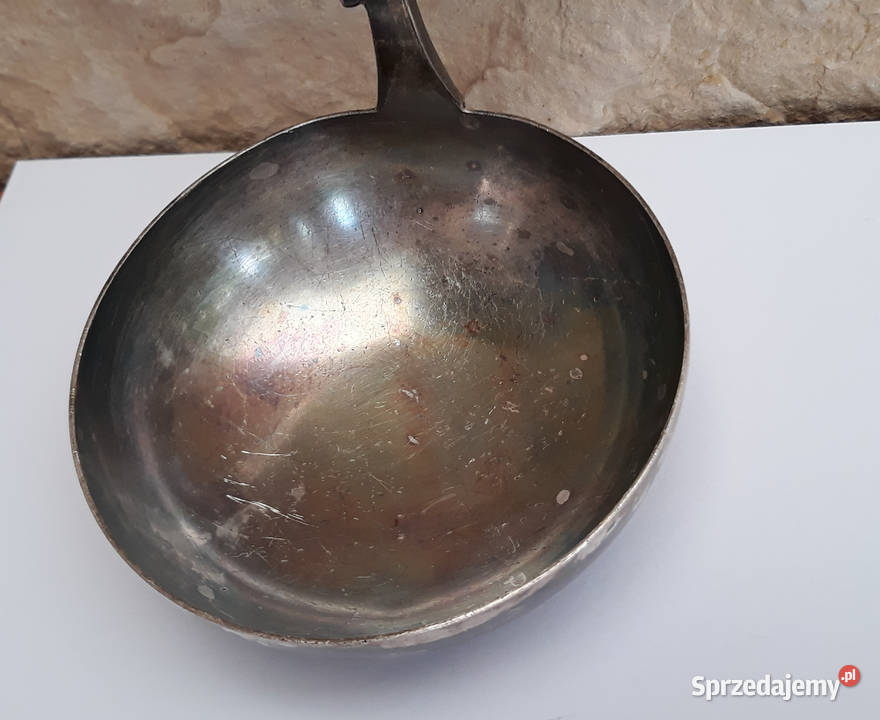 Posrebrzana łyżka wazowa chochla nabierak Dąbrowa Górnicza sprzedam