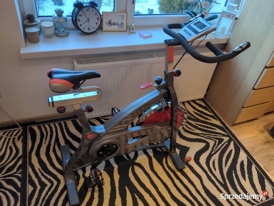 Rower treningowy wyczynowy Asviva dużo regulacji Wólka Brzózka