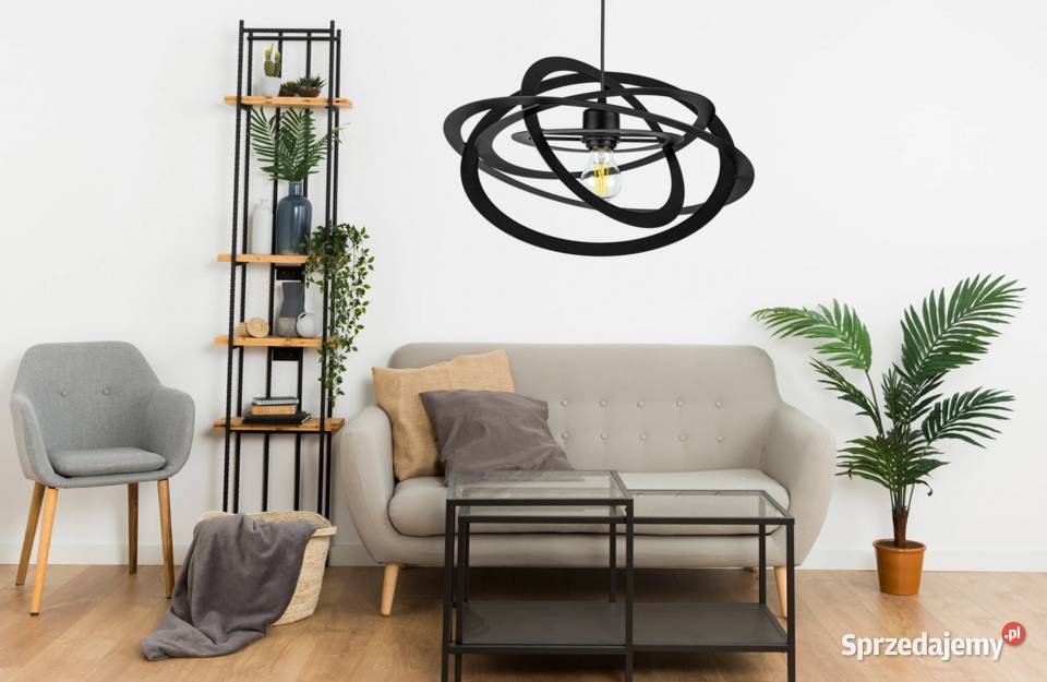 LAMPA SUFITOWA PLAFON ŻYRANDOL LOFT EDISON Choroszcz