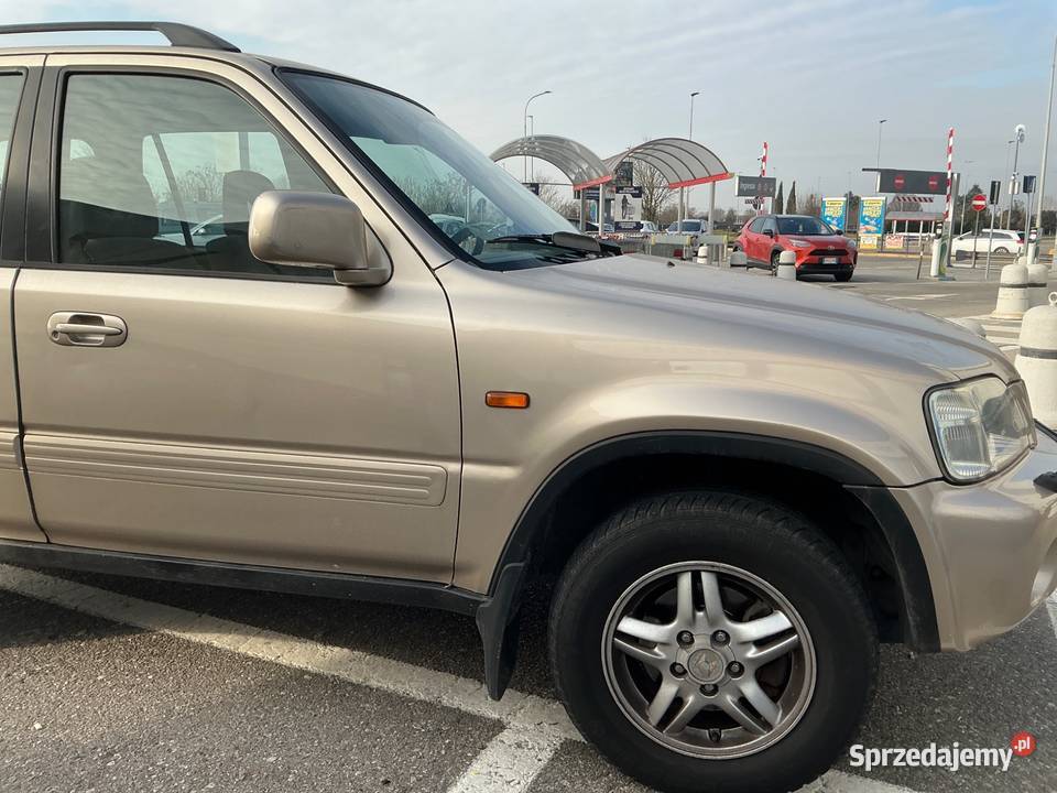 Honda crv 4x4 automat exclusive przyciemniane szyby CR-V