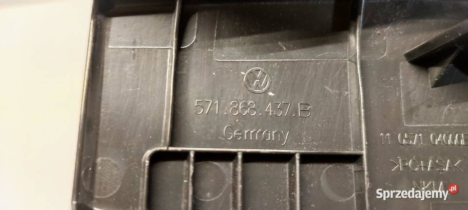 VW TAYRON OSŁONA LUSTERKA 571868437B osobowe