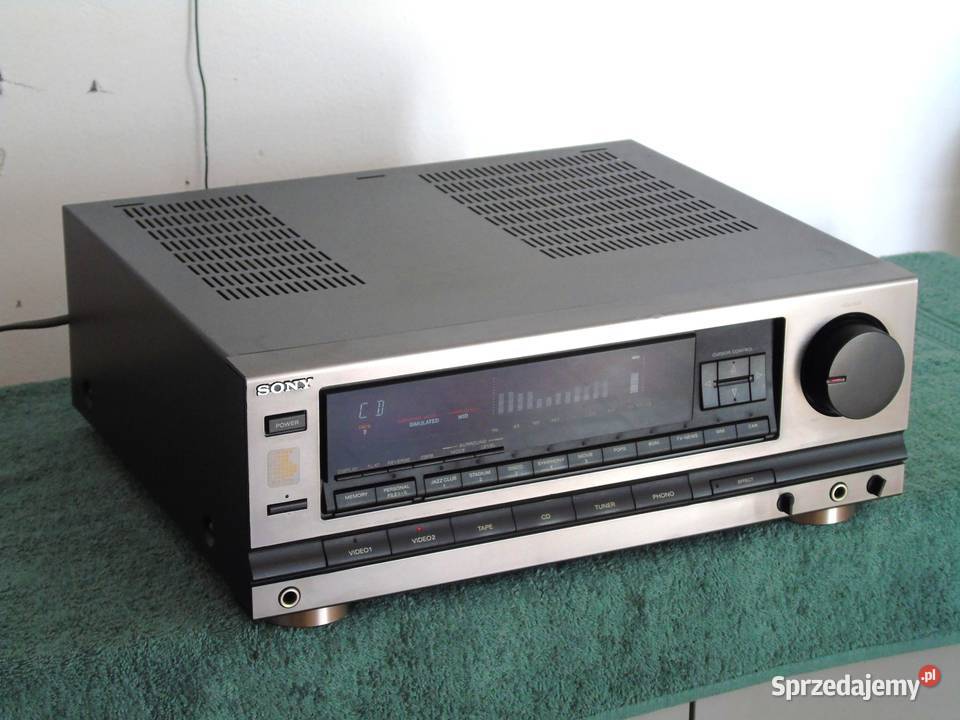 Wzmacniacz Sony TAD505 korektor graficzny