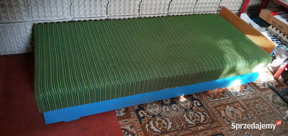 Tapczan jednoosobowy retro 190cm Sofy i kanapy Dobre Miasto