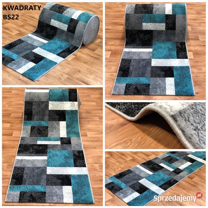CHODNIK SZEROKOŚĆ 80 KWADRATY TURKUSOWE BS22 Białystok