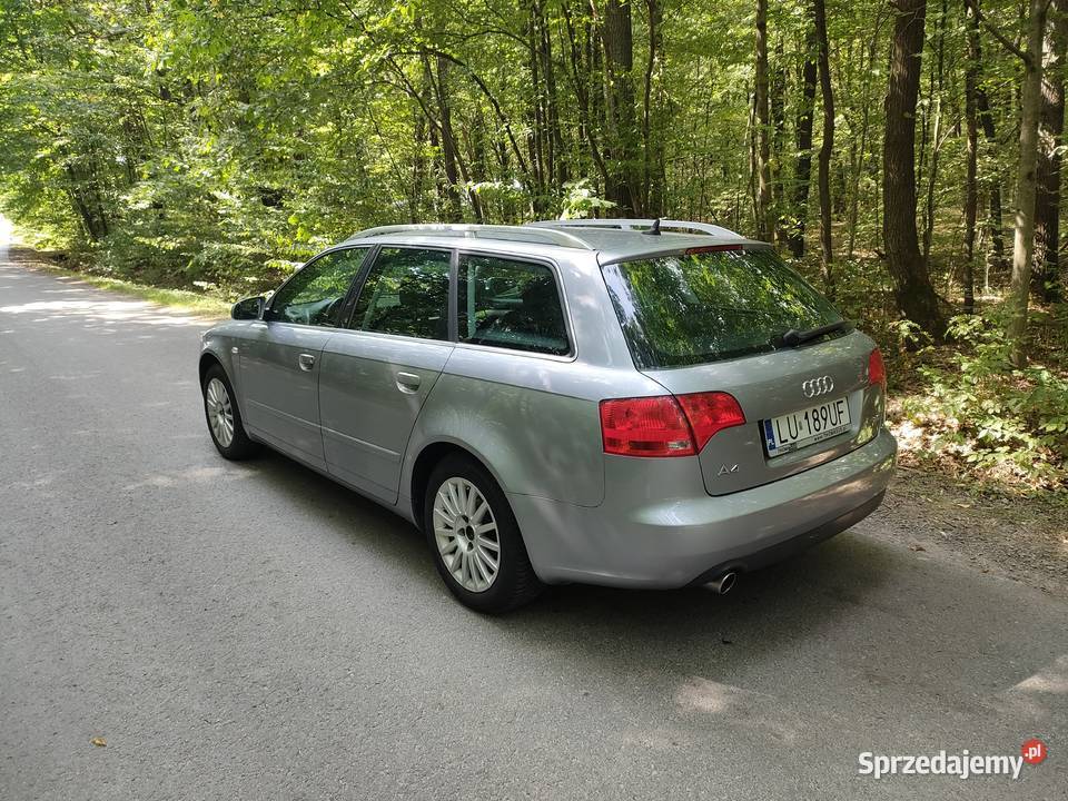 AUDI A4B7 autoalarm Lublin sprzedam