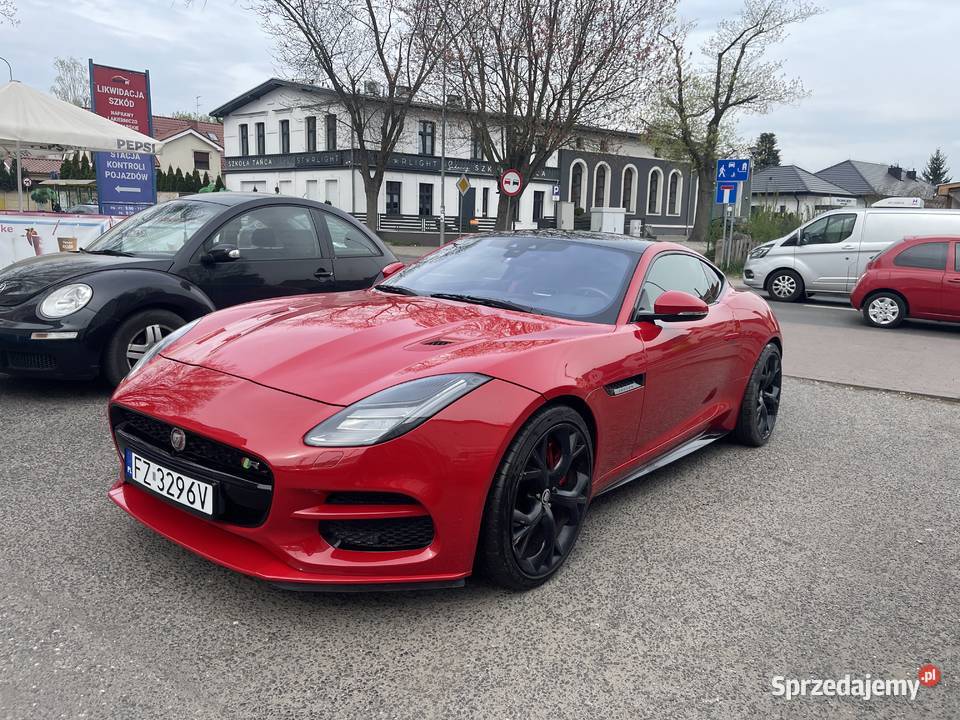 Jaguar FType R Coupe AWD F-Type R Zielona Góra
