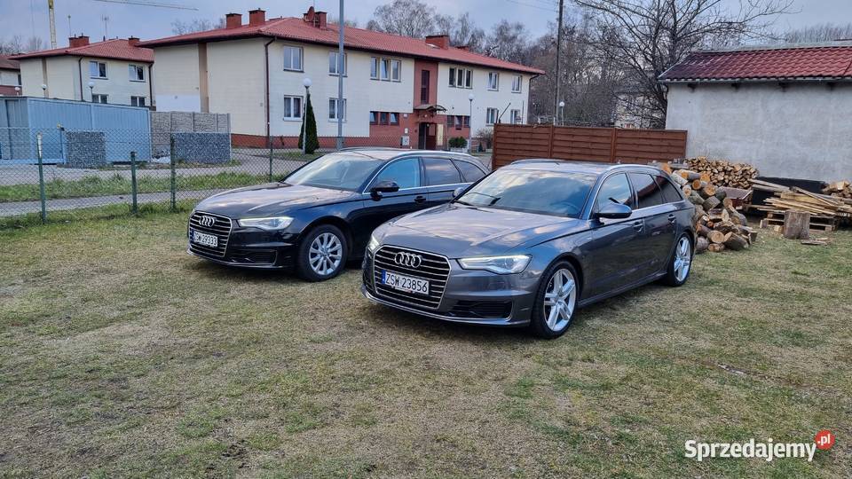 Audi A6 C7 20TDI Ultra S line Bose 19 Kamera Rok produkcji 2014 zachodniopomorskie Świnoujście