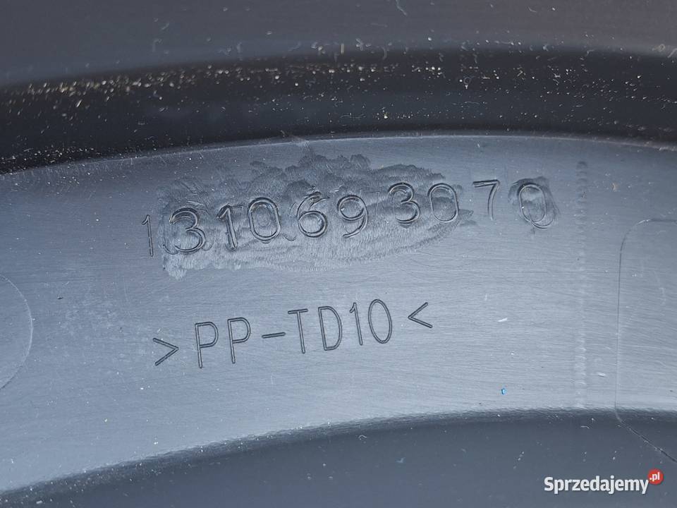 DUCATO JUMPER BOXER LIFT 14 LISTWA NAKŁADKA lubuskie