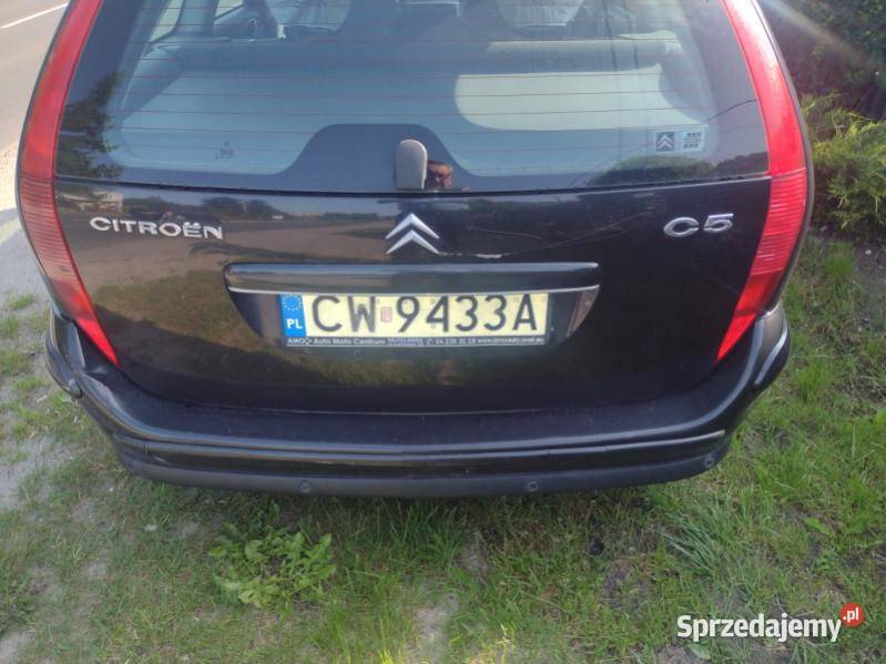 syndyk sprzeda Citroen C5 nieuszkodzony Włocławek sprzedam