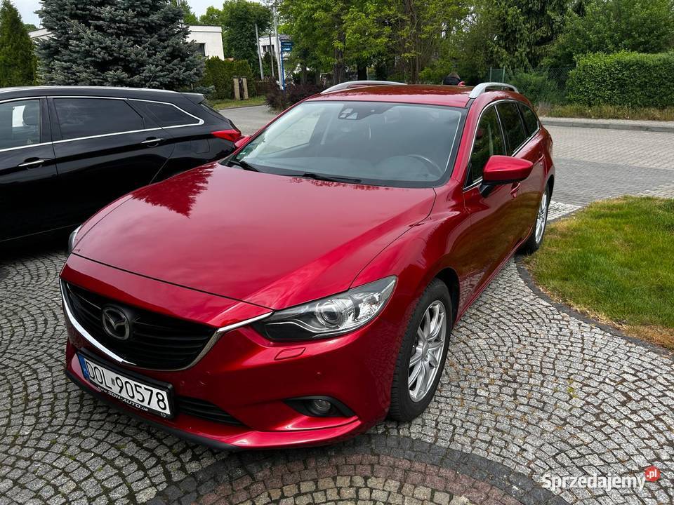 Mazda 6 Raty Prywatnie Bogate Wyposażenie nieuszkodzony Mazda Wrocław