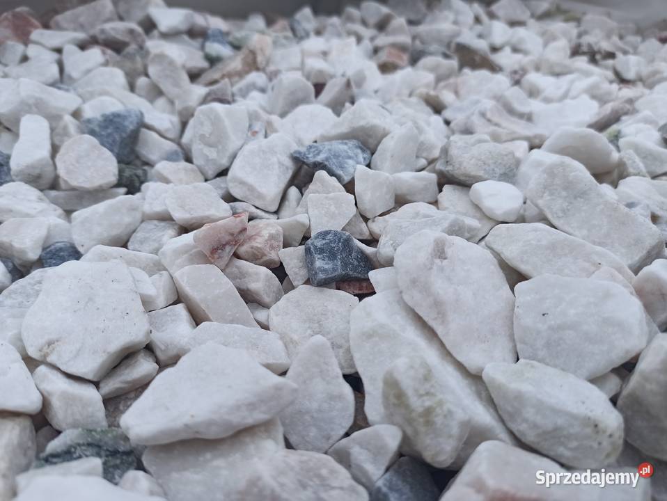 Grys Marmurowy kamień Biała Marianna Kora Czarna śląskie Jaworzno sprzedam