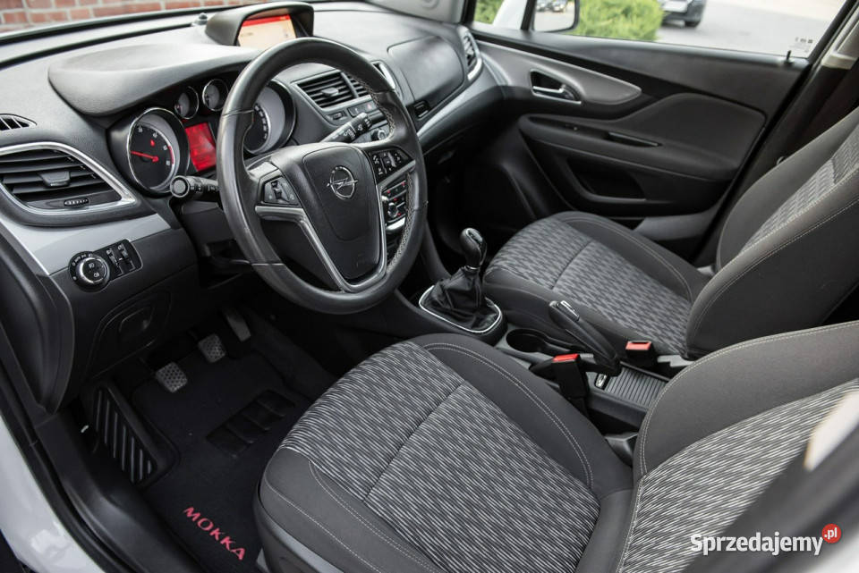 Opel Mokka 16CDTI 136 Super Stan Zadbana 148 I światła do jazdy dziennej mazowieckie Zwoleń sprzedam