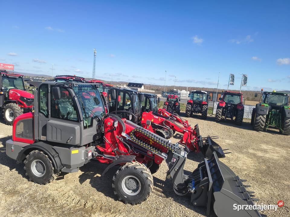 Koparka ładowarka przegubowa teleskopowa Hornet Kielce sprzedam