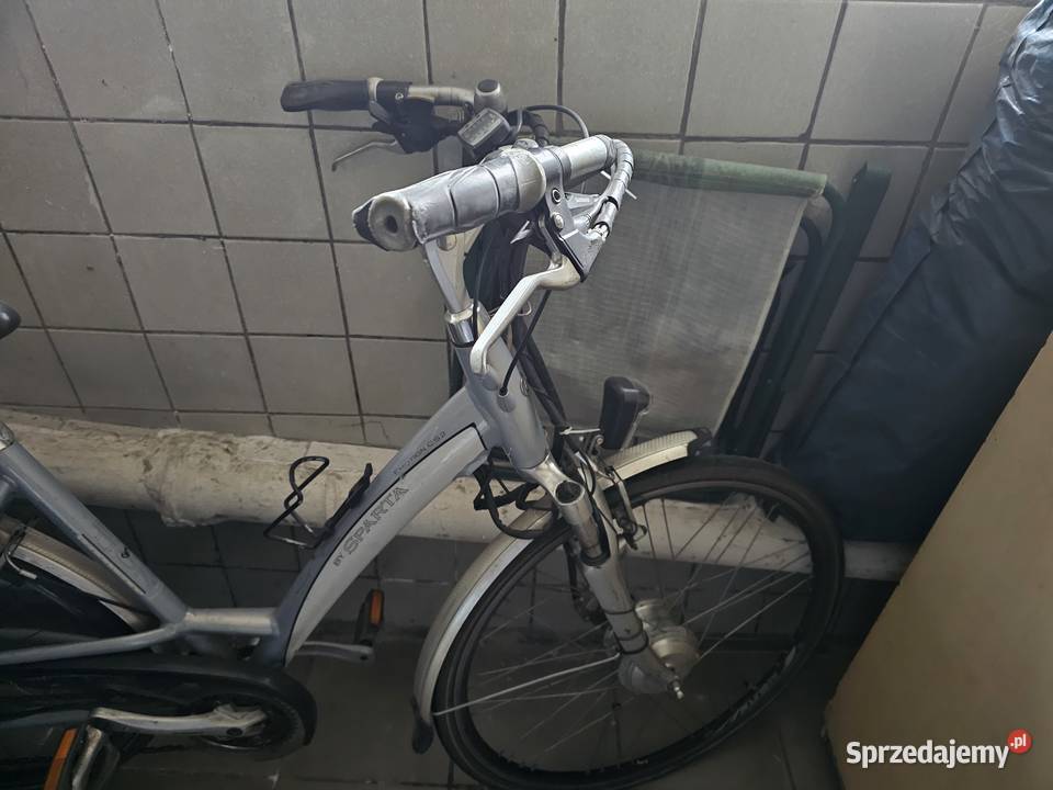 rower elektryczny sparta CS 2 Piekary Śląskie sprzedam