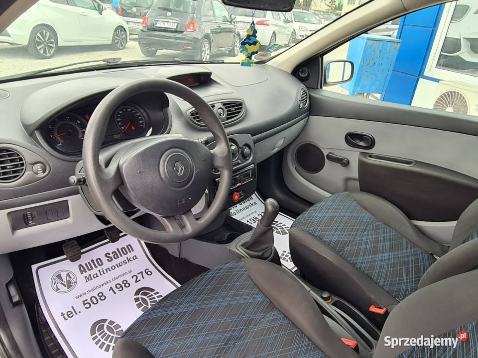 Renault Clio Benzyna Klimatyzacja Komputer III ABS Wągrowiec