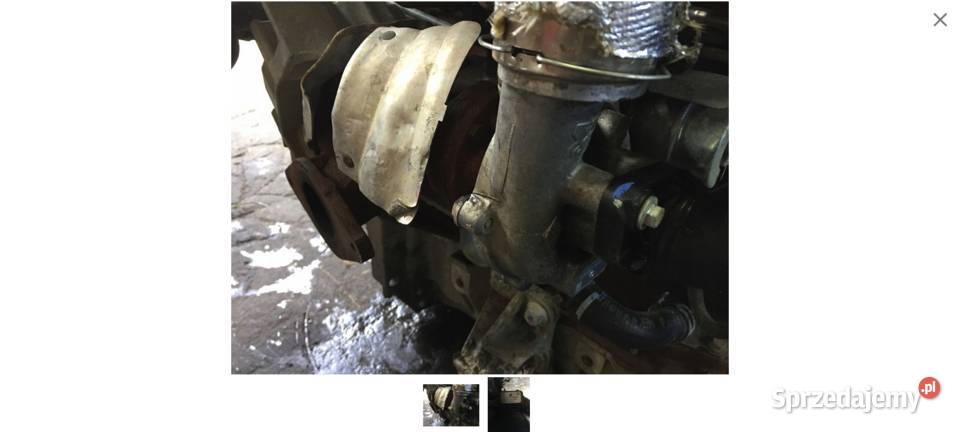 Turbosprężarka 16446R H82728353 Renault 15dci osobowe Jelcz-Laskowice sprzedam