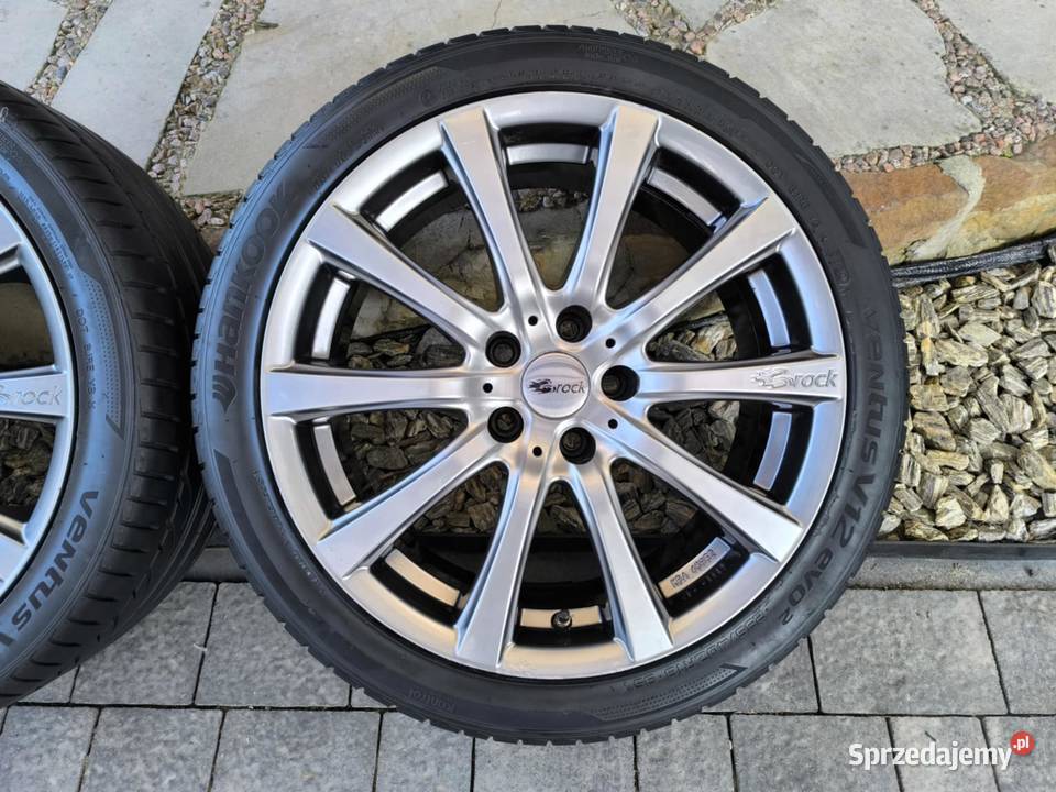 Alufelgi 18 5x112 opony letnie 23540R18 Audi VW Brzozów sprzedam