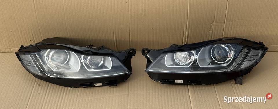 JAGUAR FPACE LAMPY PRZÓD XENON KOMPLETNE Kłodzko
