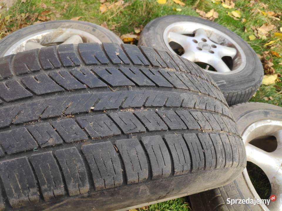 Komplet kół letnich 19565 R15 alufelgi AEZ seat Rzymiec