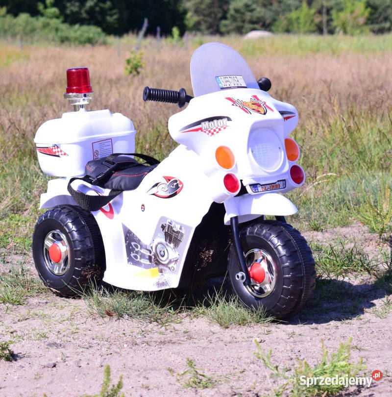 Pierwszy motorek MOTOR CHOPPER NA AKUMULATOR Myszków