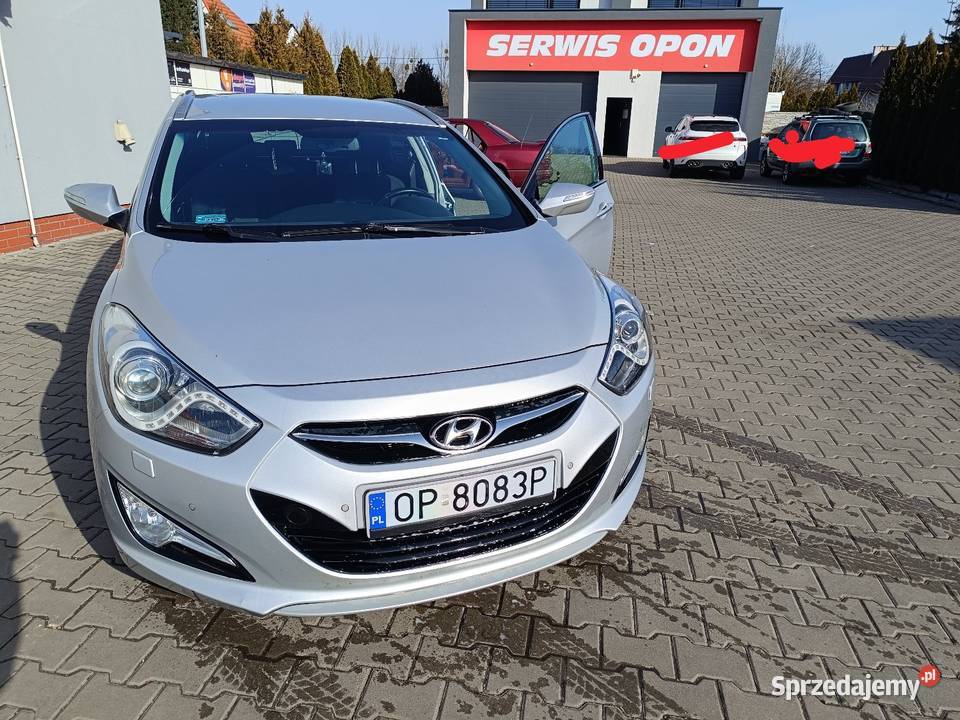 Hyundai i40 Kombi 5 star edition czujnik zmierzchu Opole sprzedam