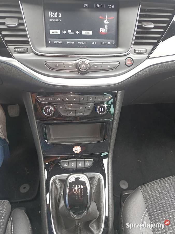 Opel Astra K 15 cdti nieuszkodzony Koszalin