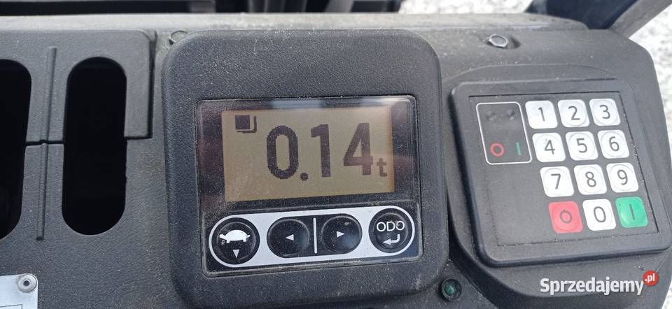 Wózek widłowy Toyota serii 8 25 to 8fgf25 mazowieckie Rzeczniów