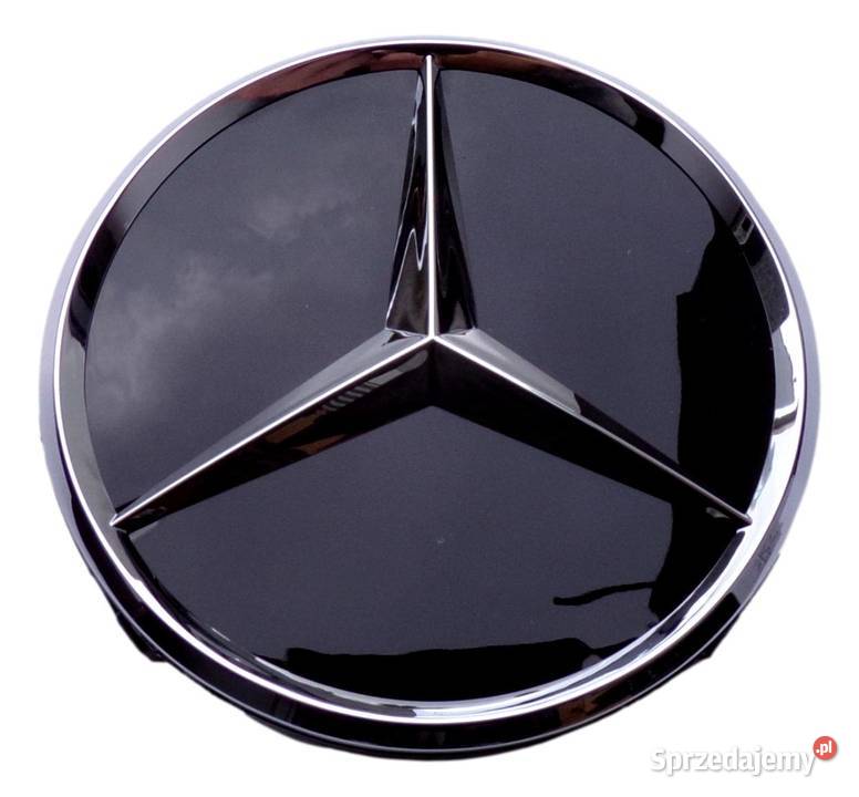 MERCEDES Dekielek do felgi oslona piasty czarny Ruda Śląska