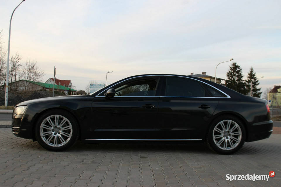 Audi A8 2010r 42 FSI Benzyna QuaTTRO 20 D4 2010 światła do jazdy dziennej Nysa