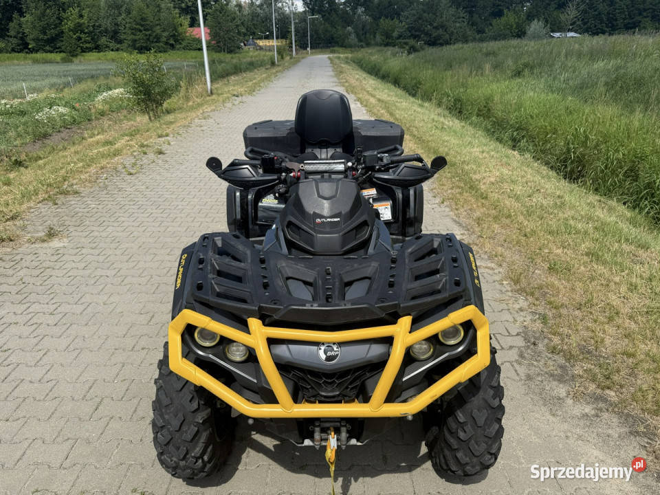 CanAm Outlander 1000R benzyna Sokołów