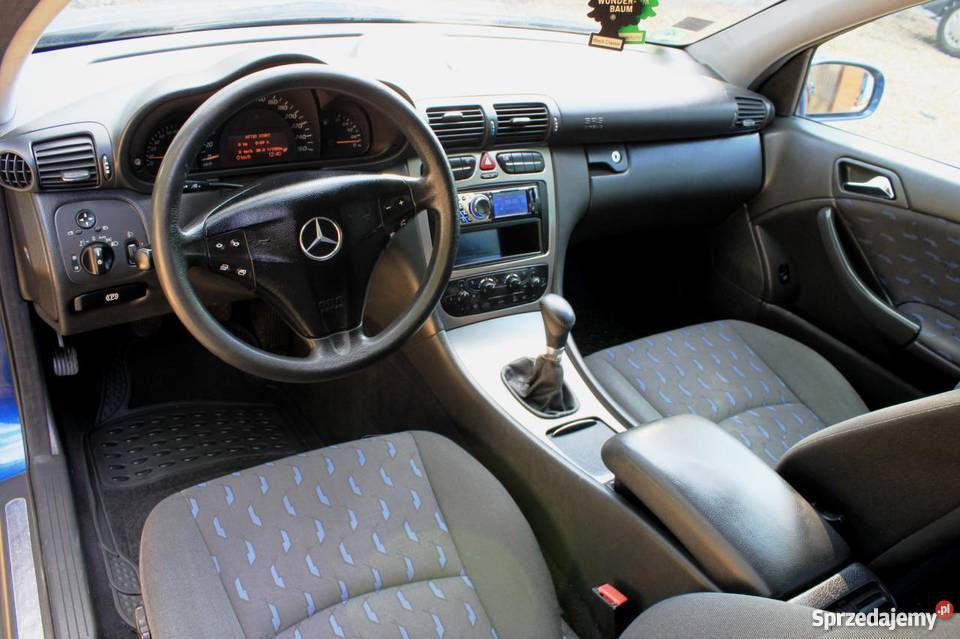 Sprzedam Mercedes niebieski elektryczne szyby