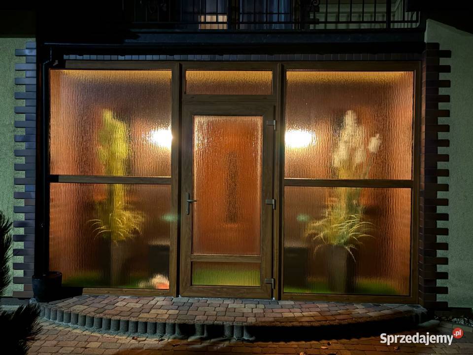 Sprzedam okno duże Okna ścienne Dzierżążno