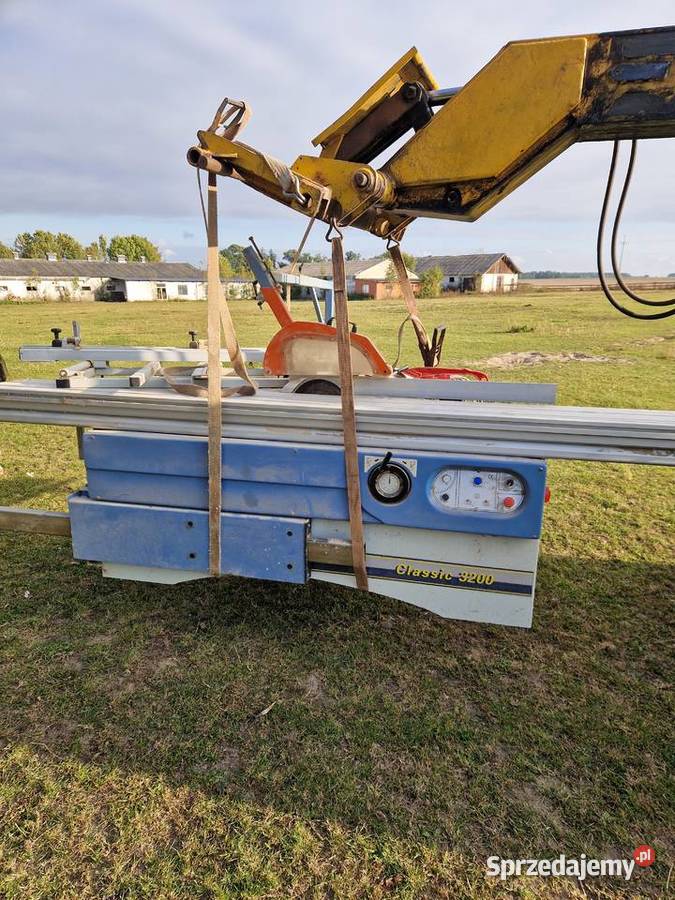 Maszyny stolarskie piła formatowa Grubościówko Pułtusk