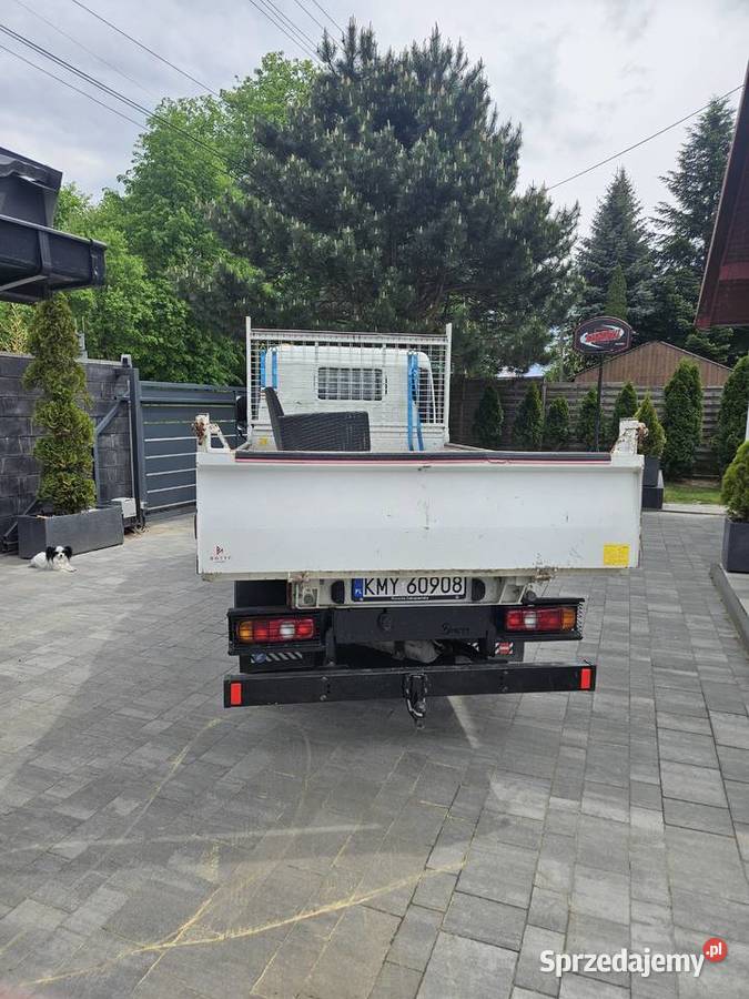 Canter fuso 3S13 wywrotka eu6 małopolskie Kraków