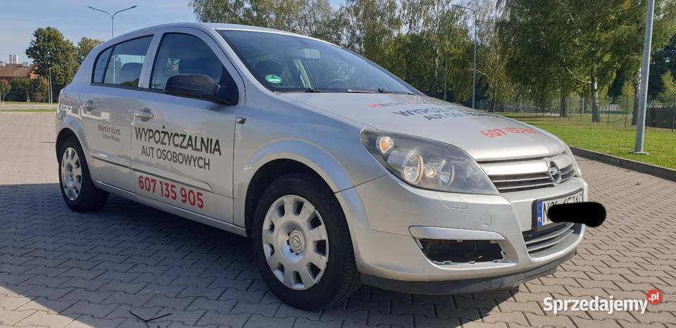 Opel Astra H 2004 stan sprawny Astra Dobre Miasto