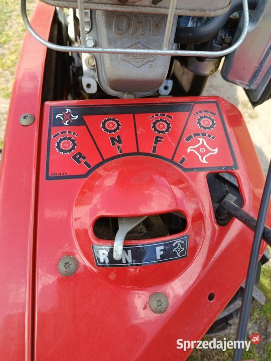 Glebogryzarka spalinowa MTD Kurów