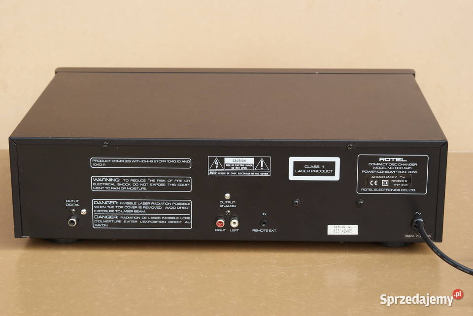 ROTEL RCC945 CD player Opole