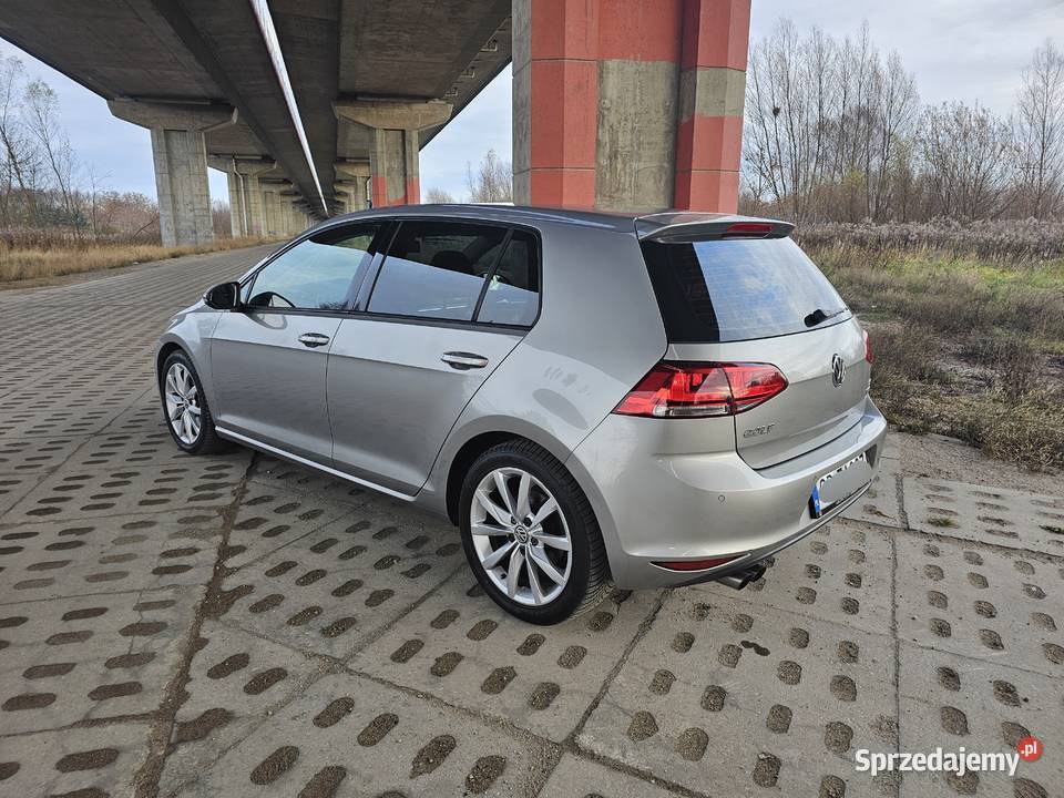 Vw Golf 7 14tsi Highline Automat DSG reflektory ksenonowe Gdańsk sprzedam