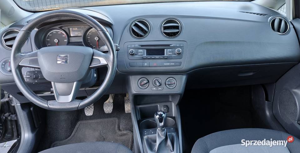 Seat Ibiza 14MPI nieuszkodzony śląskie Wola sprzedam