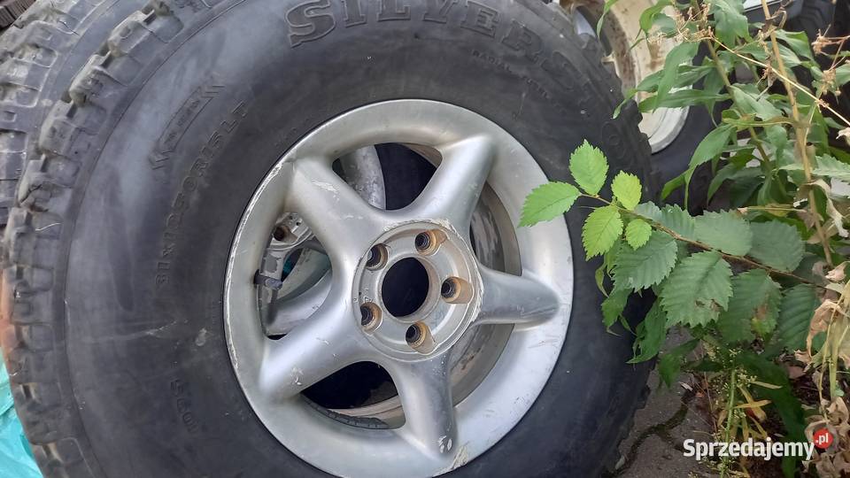 Na sprzedaż cale kola do terenówek mazowieckie Warszawa sprzedam