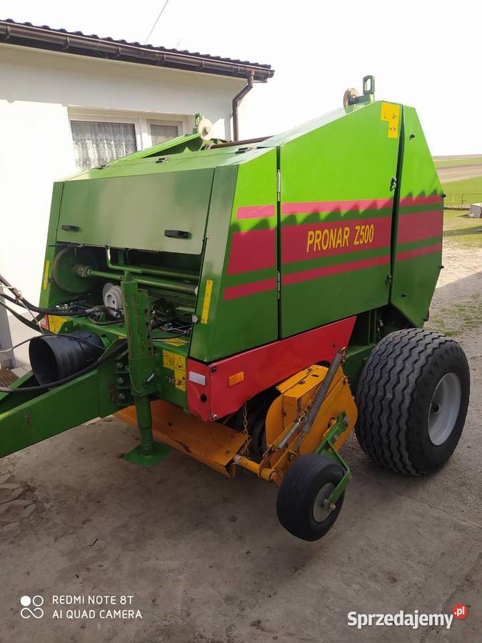 Pronar Z500 Pronar Opatkowice Drewniane