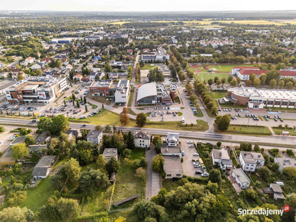 Działka inwestycyjna usługowa Obornicka Suchy Sprzedaż Suchy Las