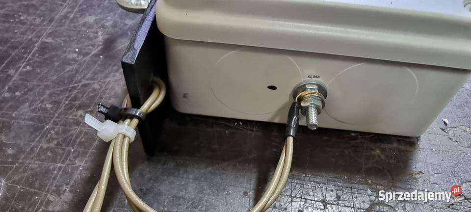 Antena dipolowa na pasmo 80m 3500 3800 MHz Piła