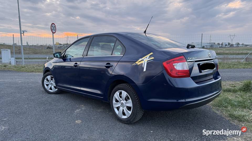 skoda rapid 2015r 12 lpg zachodniopomorskie