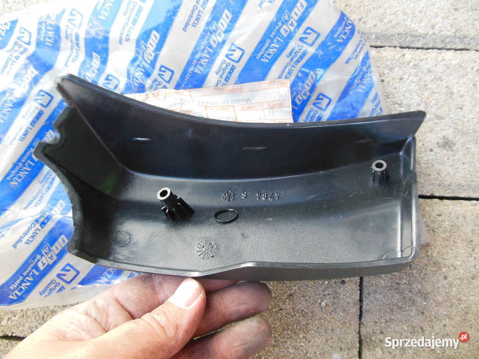 180168480 ELEMENT PLASTIKOWY Tył Lewy Fiat śląskie